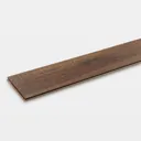 GoodHome Otley Brown Dark oak effect Laminate Flooring, 1.76m² Pack of 8