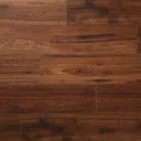 GoodHome Otley Brown Dark oak effect Laminate Flooring, 1.76m² Pack of 8