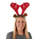 Reindeer antlers Christmas headband