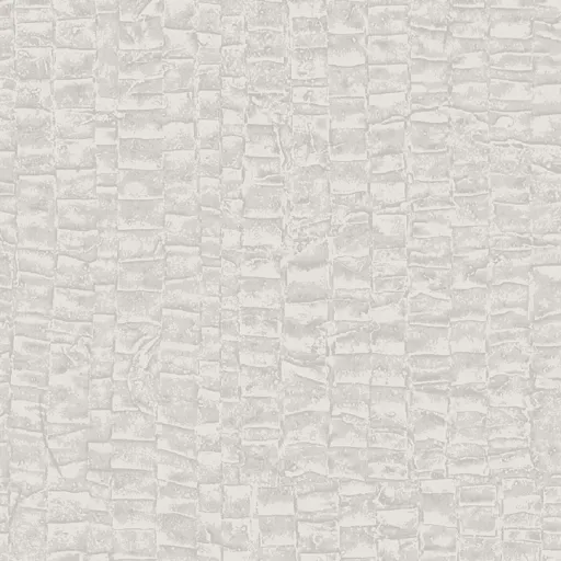 GoodHome Aure Light grey Animal print Pearlescent effect Textured Wallpaper