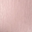 GoodHome Ciral Pink Striped Metallic effect Textured Wallpaper