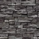 Arrou Slate Stone effect Smooth Wallpaper