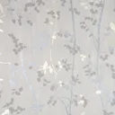 GoodHome Bromus Cream Floral Metallic effect Textured Wallpaper