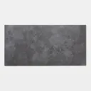 GoodHome Poprock Dark grey Tile Stone effect Self adhesive Vinyl tile, Pack of 7