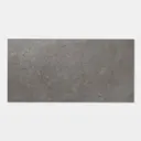 GoodHome Poprock Grey Tile Stone effect Self adhesive Vinyl tile, Pack of 7