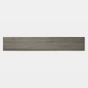 GoodHome Poprock Grey Wood planks Wood effect Self adhesive Vinyl plank, Pack of 7