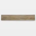 GoodHome Poprock Pecan Wood planks Wood effect Self adhesive Vinyl plank, Pack of 8