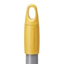 Plastic & steel Broom handle, (L)1.3m