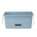 Blue & grey Polypropylene 10L Bucket