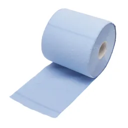 Blue Paper roll