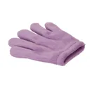 African violet Microfibre gloves
