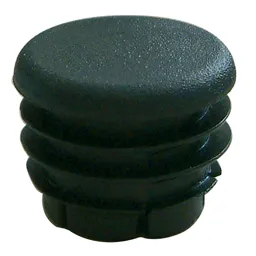 Diall PVC Round End cap, Pack of 10