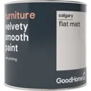 GoodHome Calgary Flat matt Furniture paint, 500ml