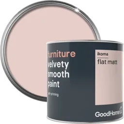 GoodHome Ikoma Flat matt Furniture paint, 500ml