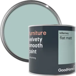 GoodHome Killarney Flat matt Furniture paint, 500ml