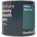 GoodHome Milltown Flat matt Furniture paint, 500ml
