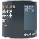 GoodHome Cap benat Flat matt Furniture paint, 500ml