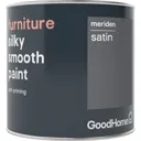 GoodHome Meriden Satin Furniture paint, 500ml