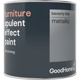 GoodHome Beverly hills Metallic effect Furniture paint, 500ml