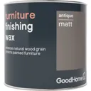 GoodHome Antique Matt Furniture Wax Finishing wax, 0.5L