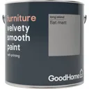 GoodHome Long island Flat matt Furniture paint, 2L