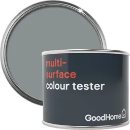 GoodHome Delaware Satin Multi-surface paint, 70ml Tester pot