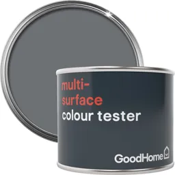 GoodHome Hamilton Satin Multi-surface paint, 70ml Tester pot