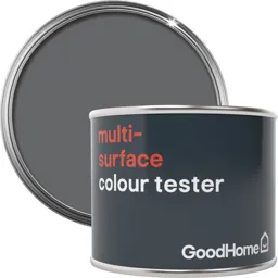 GoodHome Princeton Satin Multi-surface paint, 70ml Tester pot