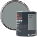 GoodHome Durable Delaware Matt Multi-surface paint, 750ml
