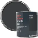 GoodHome Durable Liberty Satin Multi-surface paint, 750ml