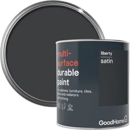 GoodHome Durable Liberty Satin Multi-surface paint, 750ml