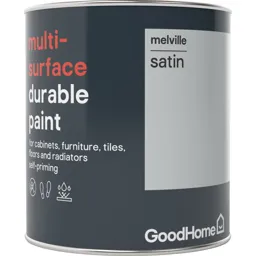 GoodHome Durable Melville Satin Multi-surface paint, 750ml