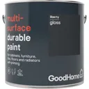 GoodHome Durable Liberty Gloss Multi-surface paint, 2L