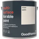 GoodHome Durable Ottawa Satin Multi-surface paint, 2L