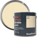 GoodHome Durable Toronto Satin Multi-surface paint, 2L