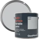 GoodHome Durable Melville Satin Multi-surface paint, 2L