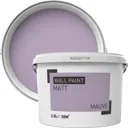 Mauve Matt Emulsion paint, 2.5L