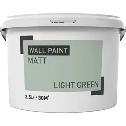 Light green Matt Emulsion paint, 2.5L