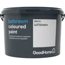 GoodHome Bathroom Alberta Soft sheen Emulsion paint 2.5L