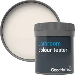 GoodHome Bathroom Ottawa Soft sheen Emulsion paint 50ml Tester pot