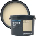 GoodHome Bathroom Toronto Soft sheen Emulsion paint, 2.5L