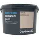 GoodHome Bathroom Santa fe Soft sheen Emulsion paint 2.5L