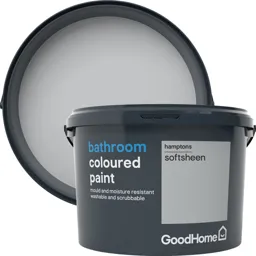 GoodHome Bathroom Hamptons Soft sheen Emulsion paint 2.5L
