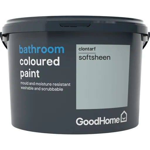 GoodHome Bathroom Clontarf Soft sheen Emulsion paint 2.5L