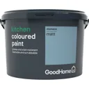 GoodHome Kitchen Monaco Matt Emulsion paint 2.5L