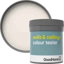 GoodHome Walls & ceilings Ottawa Matt Emulsion paint, 50ml Tester pot