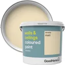 GoodHome Walls & ceilings Toronto Matt Emulsion paint, 5L