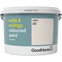 GoodHome Walls & ceilings Valdez Silk Emulsion paint, 2.5L