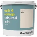 GoodHome Walls & ceilings Juneau Silk Emulsion paint, 5L