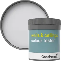 GoodHome Walls & ceilings Whistler Matt Emulsion paint 50ml Tester pot